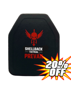 Shellback Tactical Prevail Series Multi Curve 10x12 Lvl IV Plates