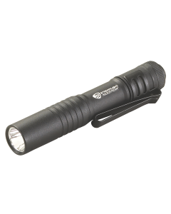 Streamlight Microstream Black Anodized Matte Black, White C4 LED 45 Lumens