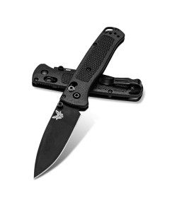 Benchmade Bugout Axis Drop Point (Black)