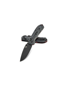 Benchmade Freek Drop Point G-10 (Black)