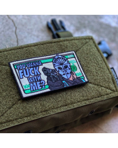 Dangerous Goods Waingro HEAT Morale Patch