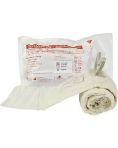 Israeli Emergency Bandage - White 4"