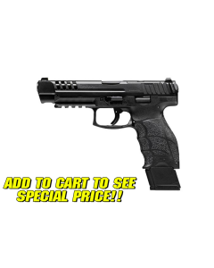  H&K VP9L Optics Ready 9mm three 20rd magazines and night sights