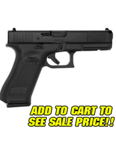 Glock G17 G5 9MM 17+1 4.49" FS 3-17RD MAGS | FRONT SERRATIONS 9mm