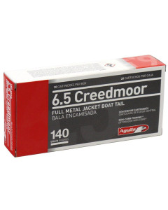 Aguila 6.5 Creedmoor 140 Grain FMJBT