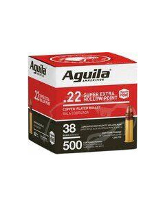 Aguila 22 LR - 38 Grain - HP - SuperExtra