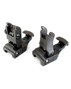 A.R.M.S. Front 71L-F & Rear 71L-R Flip Up Sights