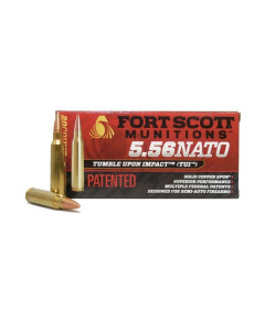 Fort Scott 5.56 NATO 55gr SCS TUI 20rd Box