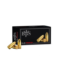 BPS 9mm 124gr FMJ