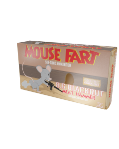 Kirgin Industries "Mouse Fart" 8.6 Blackout Sub-Munition SCS TUI 285gr 20rd Box