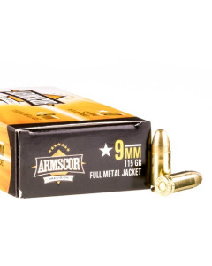 Armscor 9mm 115gr FMJ