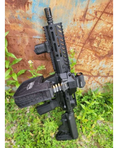 Freedom Ordnance FM-9D Belt-Fed 9mm M-LoK