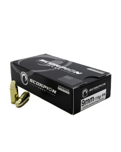 Competition 9mm USPSA-Certified 115gr Round Nose