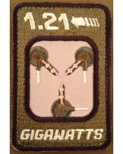 Flux Capacitor Patch