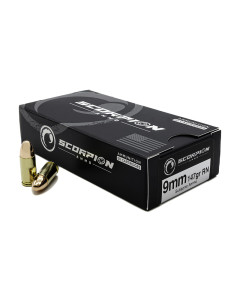 Scorpion Subsonic 9mm 147gr Round Nose