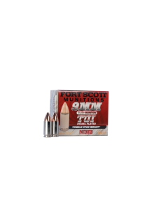 Fort Scott 9mm Sub-Munition TUI 125gr Nickel Plated 20Rd Box