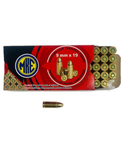 MKE 9mm 124gr FMJ 