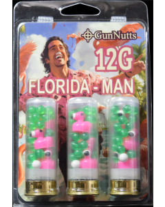 GunNutts Florida Man 12 Gauge 2 3/4 3rd Pack