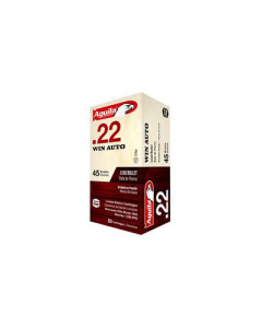 Aguila Ammunition Rimfire, 22WMR, 45Gr, Solid Point, Made for Winchester 1903, 50 Round Box 1B222504