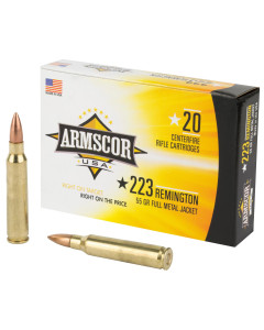 Armscor 223 Rem 55gr FMJ