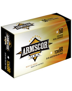 Armscor 22TCM9R, 39 Grain, Jacketed Hollow Point, 50 Round Box FAC22TCMNR-1N