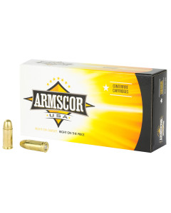 Armscor 32ACP, 71 Grain, Full Metal Jacket, 50 Round Box FAC32ACP-1N