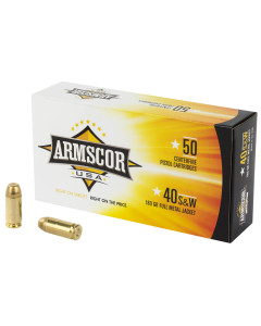 Armscor 40 S&W 180gr FMJ 50rd Box
