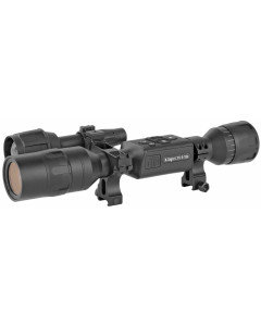 ATN X-Sight LTV, Day/Night Hunting Rifle Scope, 5-15x, Black, 30mm Tube, 7 Different Reticless with Choice of Reticle Color