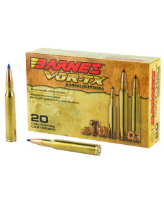 Barnes Vor-Tx 30-06 Sprg 168gr 20rd Box