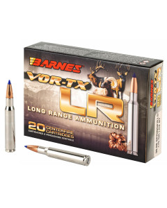 Barnes VOR-TX Long Range, 30-06 Springfield, 175 Grain, LRX BT, 20 Round Box 30748