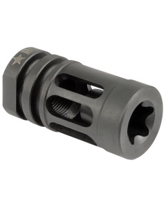 Bravo Company Compensator MOD0, Muzzle Brake, 556NATO, 1-2x28, Fits AR Rifles, Black BCM-GFC-MOD-0-556