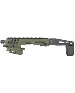 CAA, Micro, Handgun Conversion Kit, Fits Glock 17-22-31, OD Green Finish