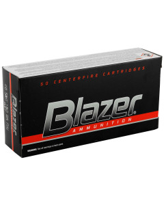 Blazer Ammunition Blazer, 40 S&W, 180 Grain, Full Metal Jacket, 50 Round Box 3591