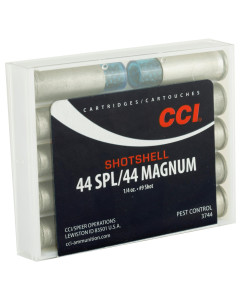 CCI Shotshell, 44MAG/44 Special, 140 Grain, Shotshell, #9 Shot Size, 10 Round Box 3744