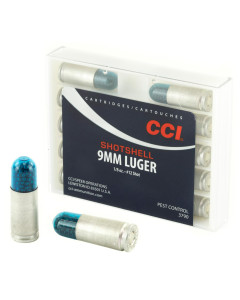 CCI Shotshell, 9MM, 53 Grain, Shotshell, #12 Shot Size, 10 Round Box 3790