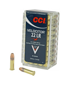Cci 22lr Velocitor 40gr Hp 50-5000