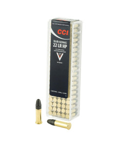 CCI Subsonic, 22LR, 40 Grain, Lead Hollow Point, 100 Round Box 56
