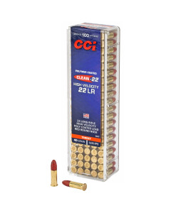 CCI Subsonic, 22 LR, 40 Grain, Lead Round Nose, 100 Round Box 934CC