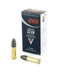 CCI Hunting, 22LR, 40 Grain, Game Point, 50 Round Box 960