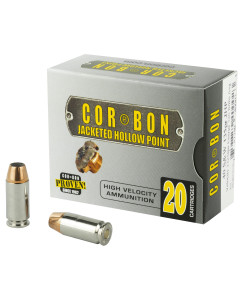 CorBon Self Defense, 40S&W, 135 Grain, Jacketed Hollow Point, 20 Round Box 40135