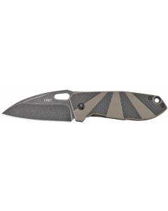 CRKT HERON 2.93" Folding Blade w/ Frame Lock