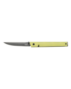 CRKT CEO Bamboo, 3.11" Folding Knife w/ Liner Lock