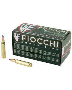 Fiocchi Ammunition Rifle, 223 Remington, 40 Grain, V-Max, 50 Round Box 223HVB50