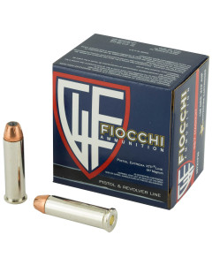Fiocchi Ammunition Centerfire Pistol, 357MAG, 158 Grain, XTP, 25 Round Box 357XTP25