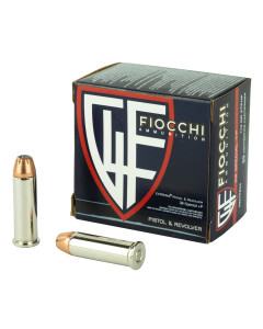 Fiocchi Ammunition Centerfire Pistol, 38 Special, 110 Grain,XTP, 25 Round Box 38XTPB25