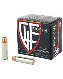 Fiocchi Ammunition Centerfire Pistol, 38 Special, 125 Grain,XTP, 25 Round Box 38XTPP25