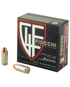 Fiocchi Ammunition Centerfire Pistol, 40S&W, 180 Grain, XTP, 25 Round Box 40XTPB25