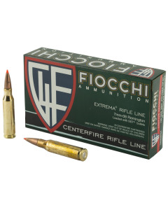 Fiocchi Ammunition Rifle, 7MM-08, 139 Grain, SST, 20 Round Box 7MM08HSA