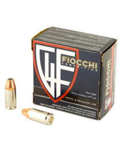 Fiocchi Ammunition Centerfire Pistol, 9MM, 115 Grain, XTP, 25 Round Box 9XTP25