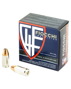 Fiocchi Ammunition Centerfire Pistol, 9MM, 124 Grain, XTP, 25 Round Box 9XTPC25